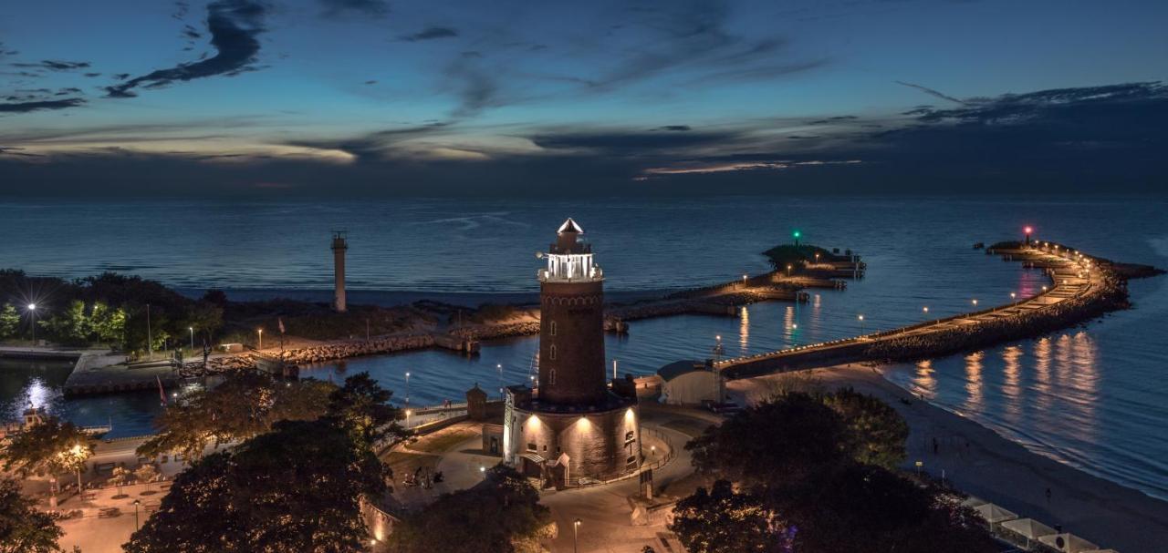 Aparthotel Etna Kołobrzeg Exteriör bild