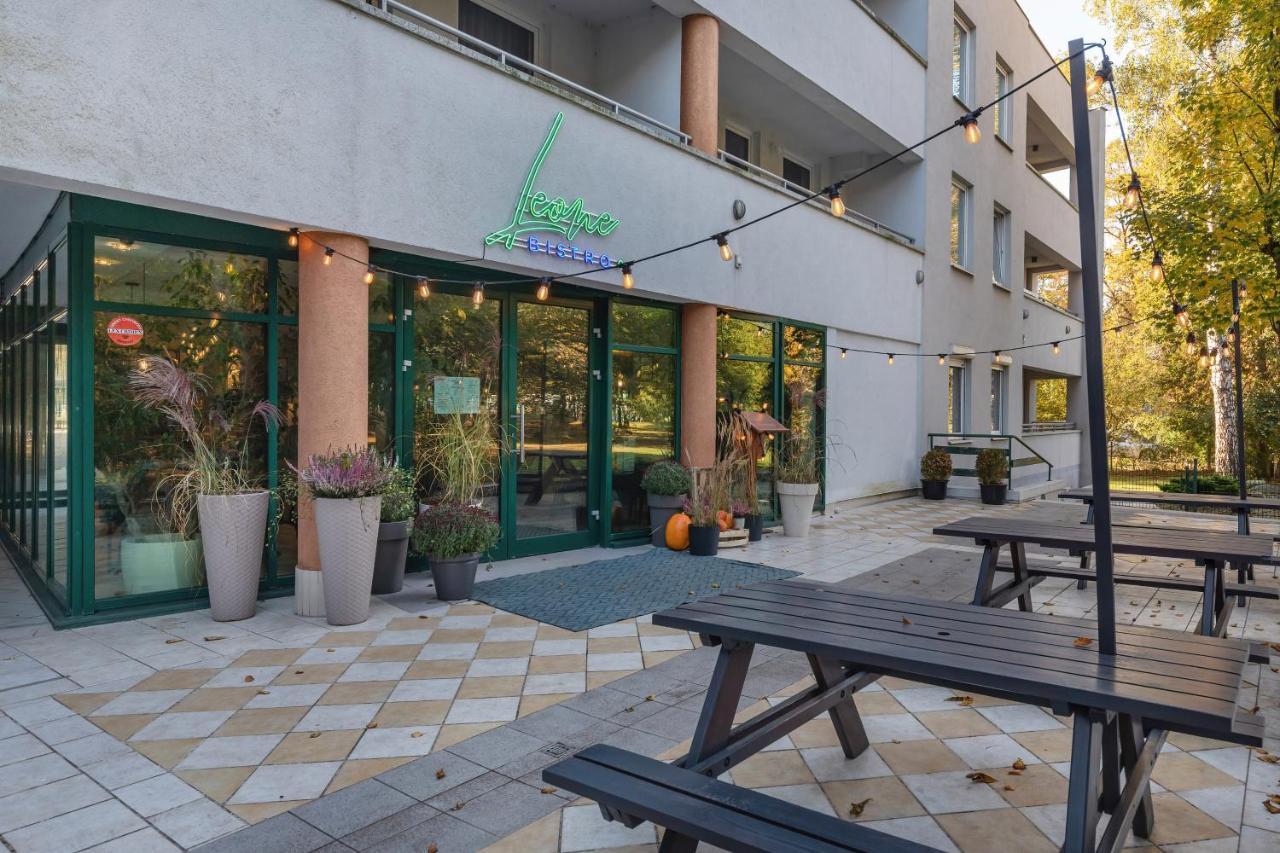 Aparthotel Etna Kołobrzeg Exteriör bild