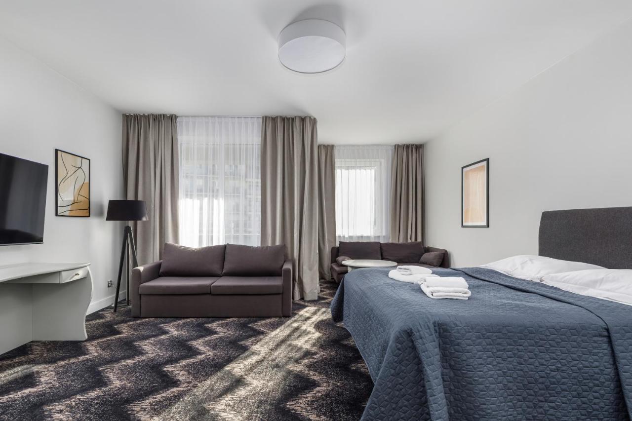 Aparthotel Etna Kołobrzeg Exteriör bild
