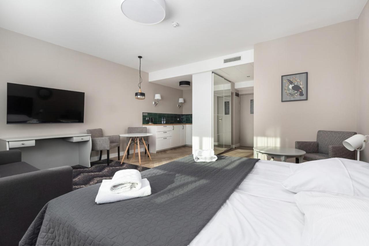 Aparthotel Etna Kołobrzeg Exteriör bild
