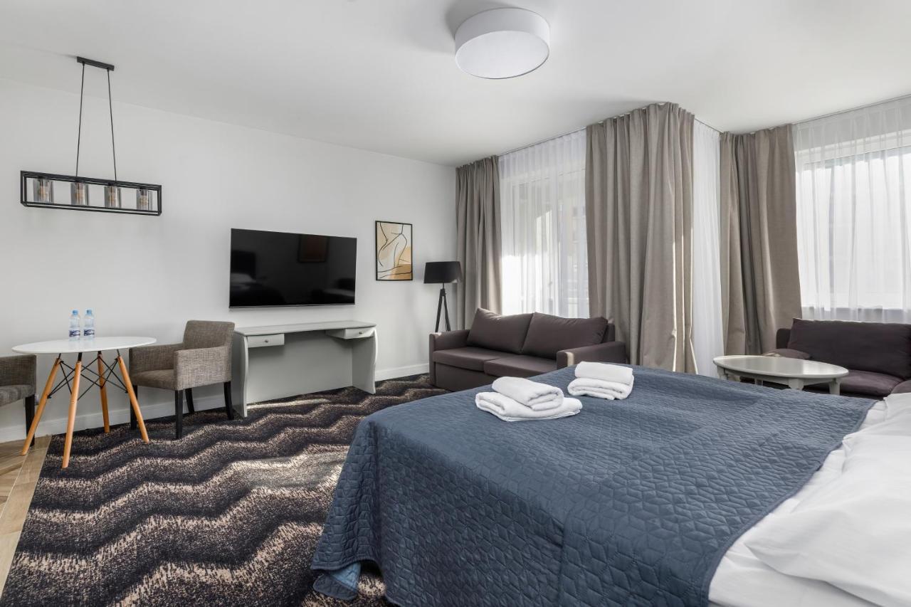 Aparthotel Etna Kołobrzeg Rum bild