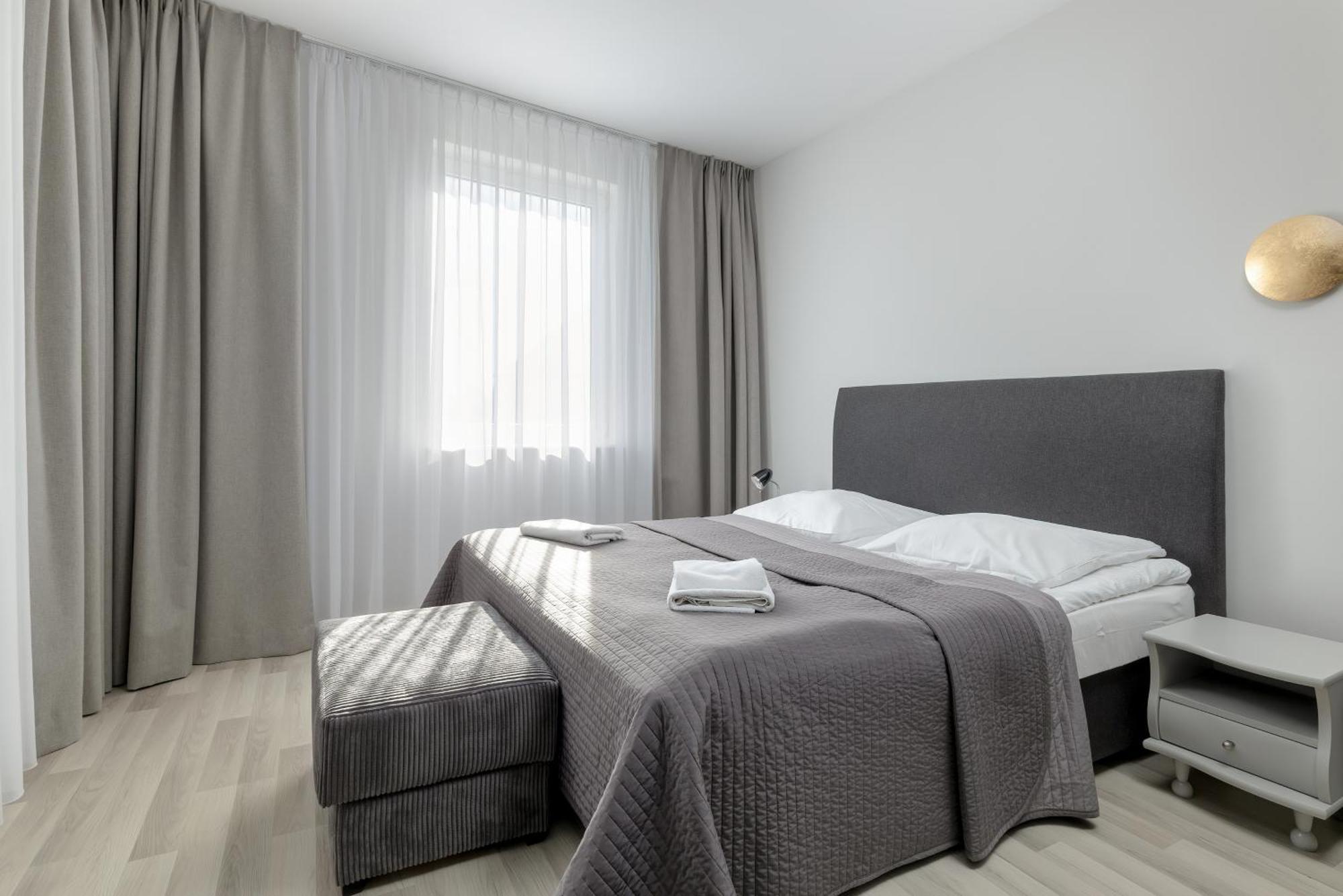 Aparthotel Etna Kołobrzeg Exteriör bild