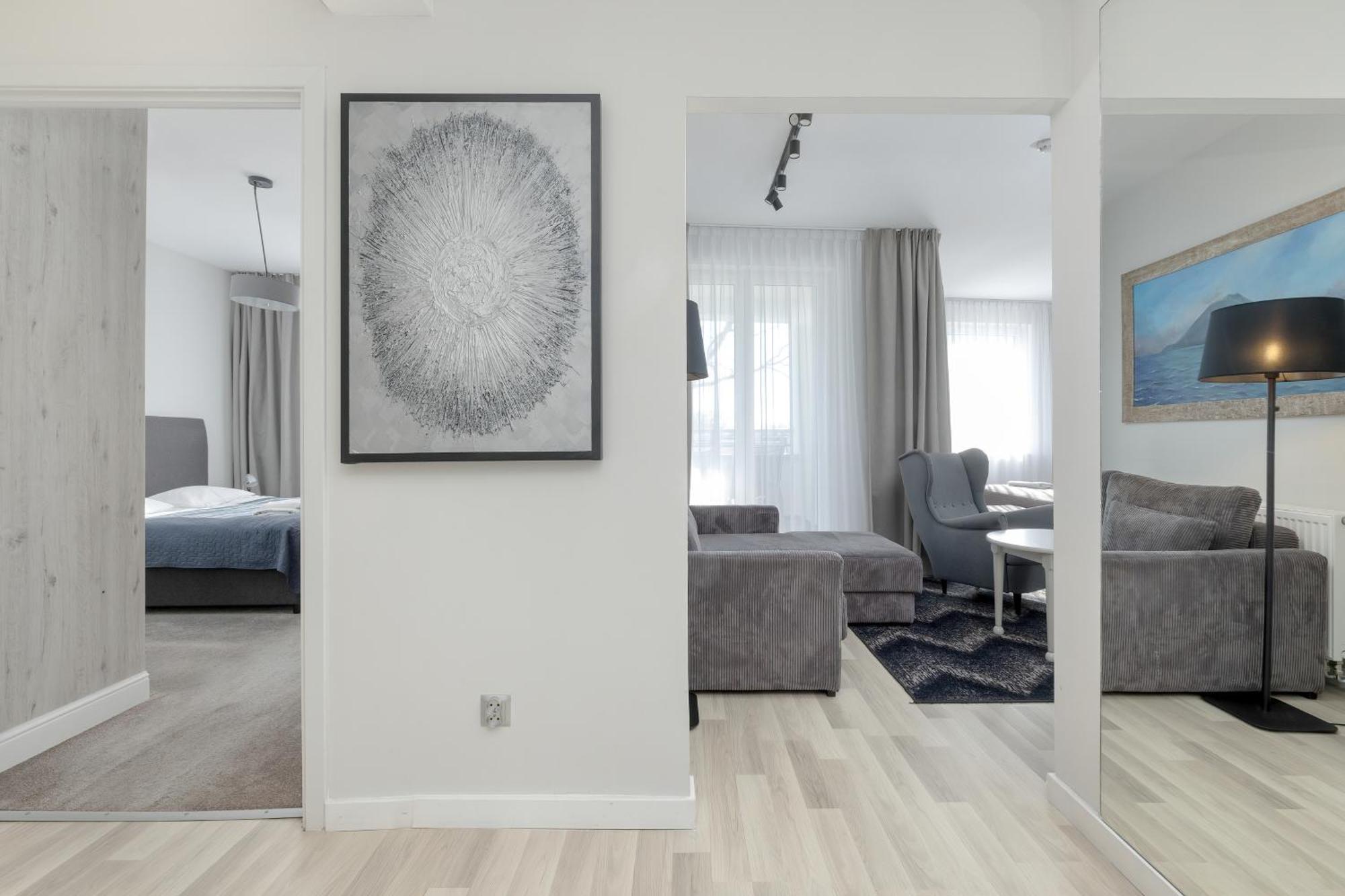 Aparthotel Etna Kołobrzeg Exteriör bild