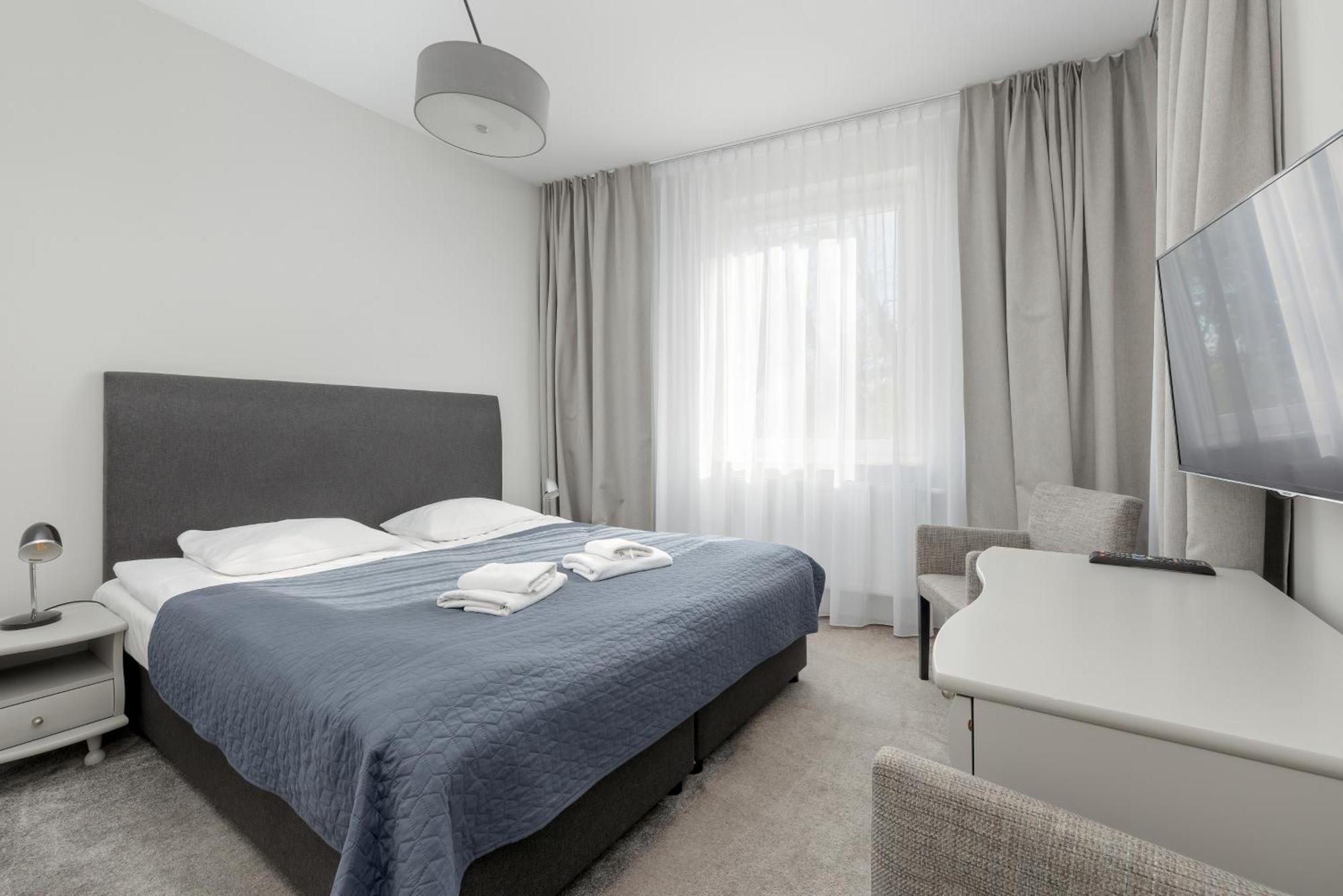 Aparthotel Etna Kołobrzeg Exteriör bild