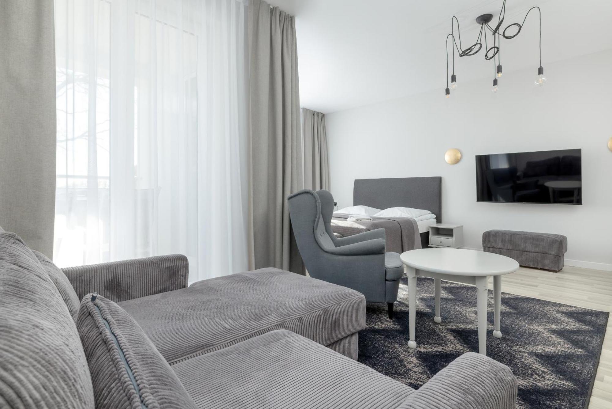 Aparthotel Etna Kołobrzeg Rum bild
