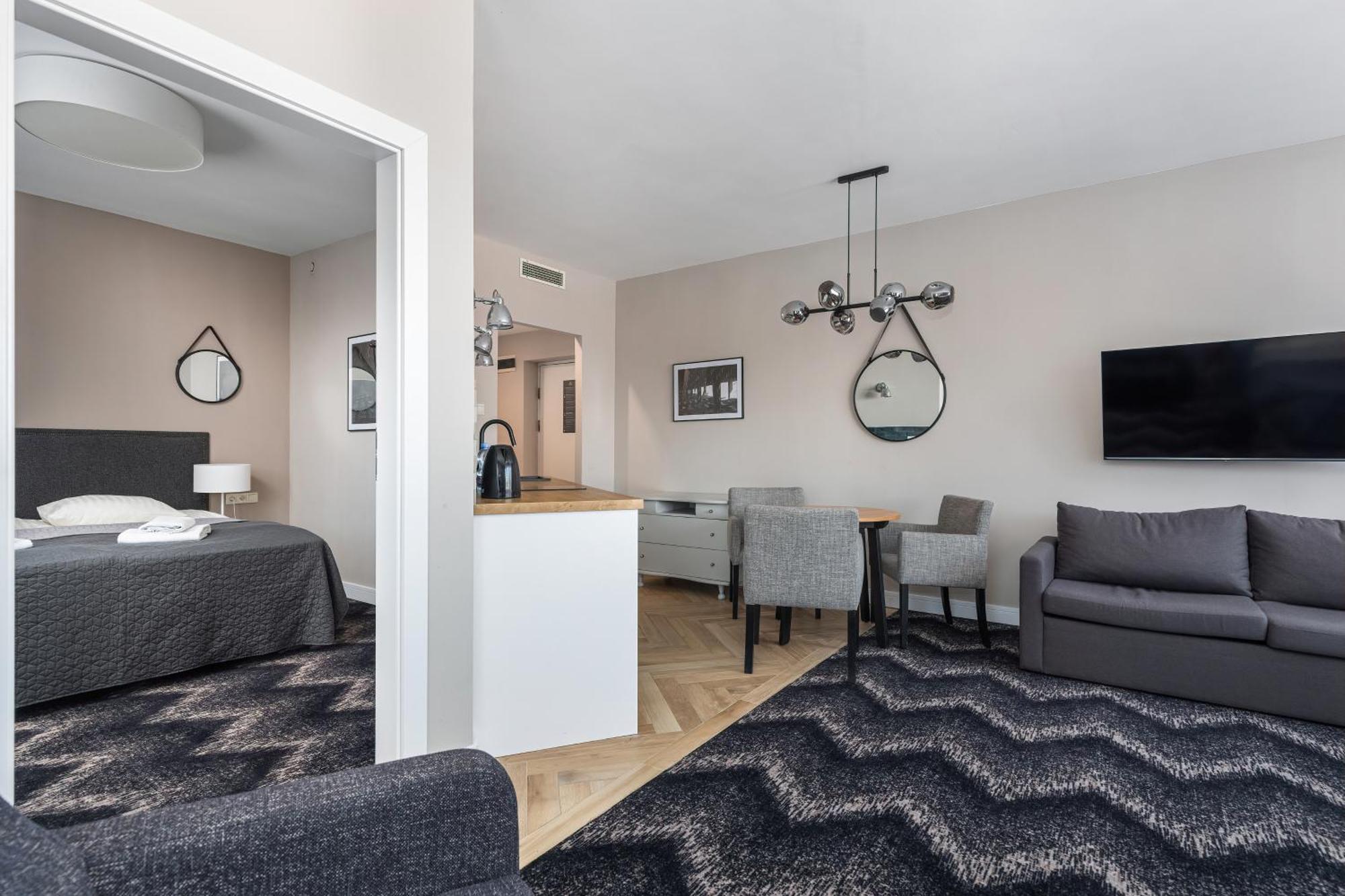 Aparthotel Etna Kołobrzeg Rum bild