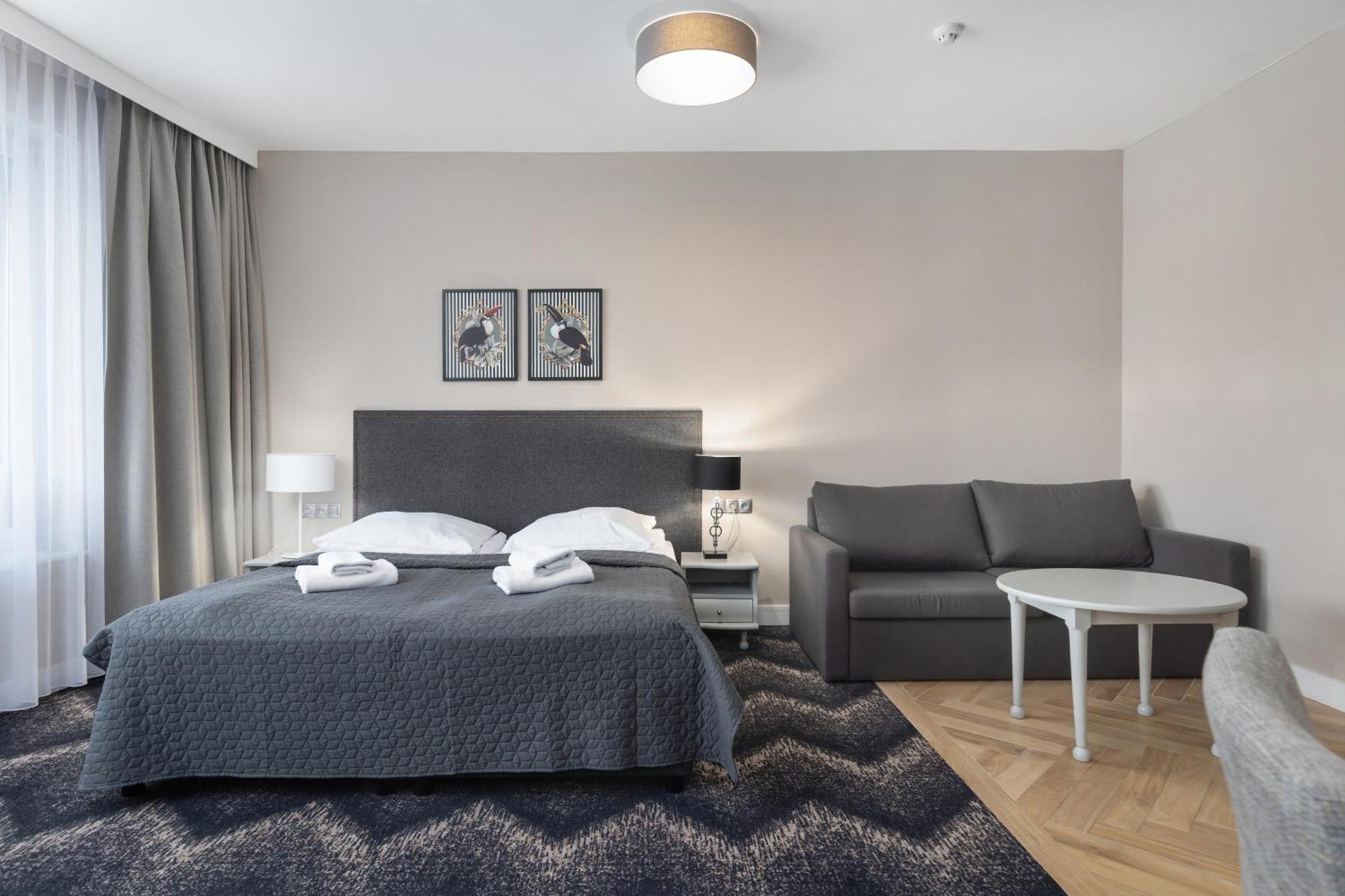 Aparthotel Etna Kołobrzeg Rum bild