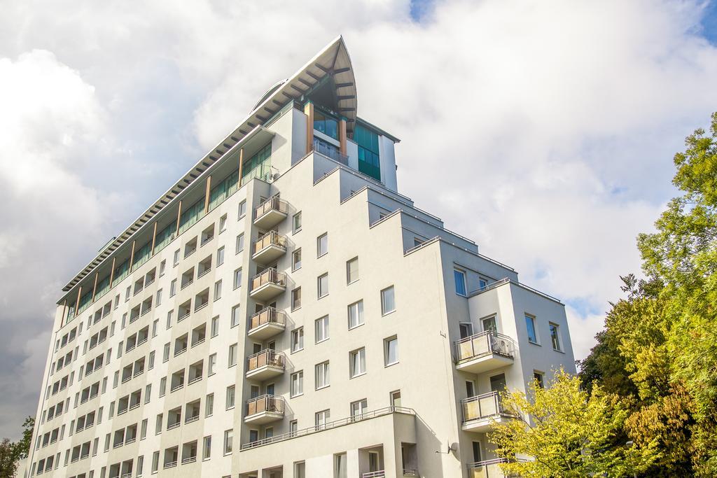Aparthotel Etna Kołobrzeg Exteriör bild